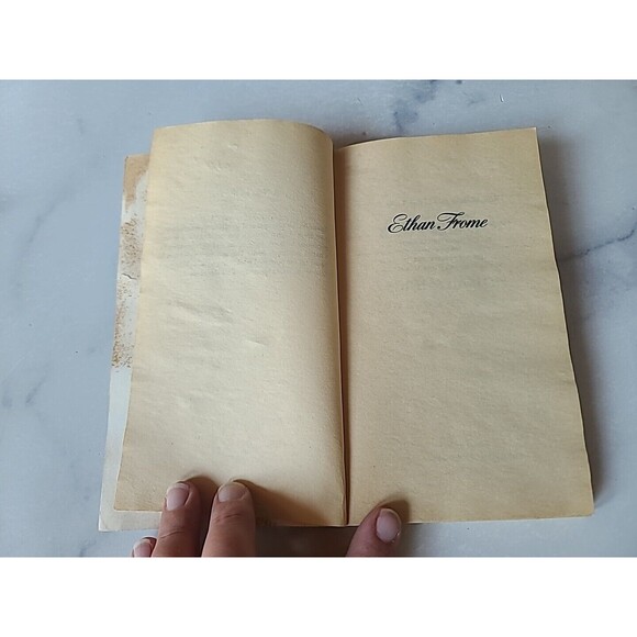 Ethan Frome By Edith Wharton Paperback - Picture 3 of 10